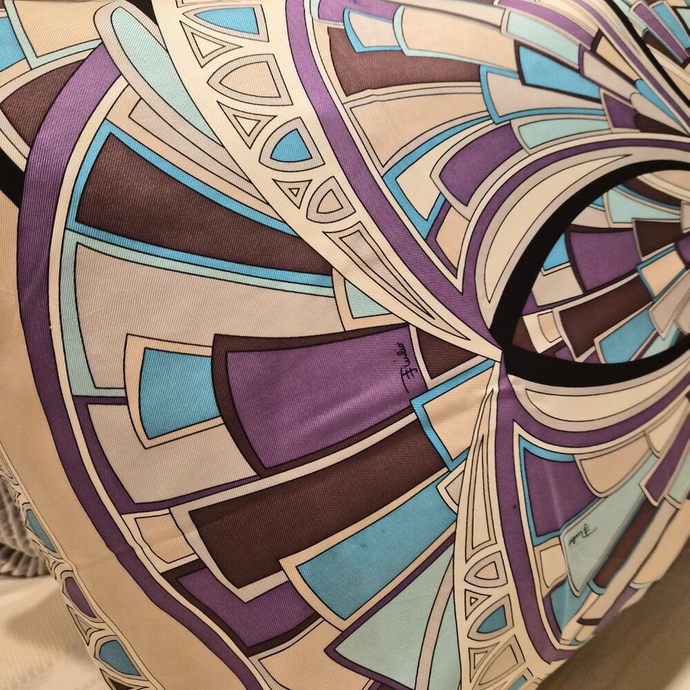 Custom Made Pucci Pillow - Picture 2 of 9